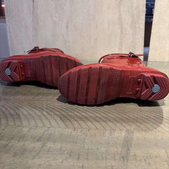 Hunter boots Womens Size 7 Original Gloss Red Waterproof Slip-On Rain Boots - Picture 5 of 6